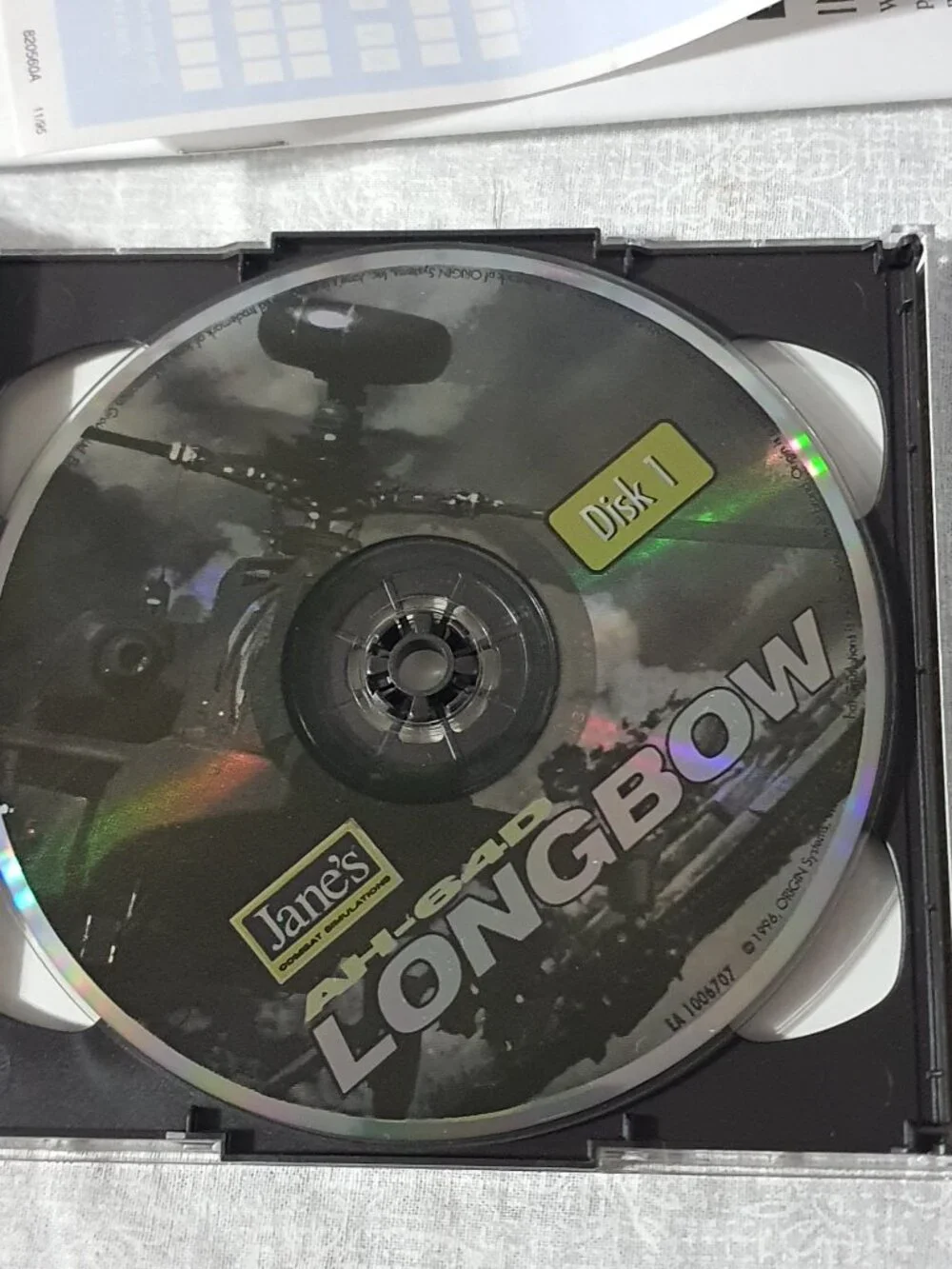 Jane's AH-64D Longbow Limited Ed. Big Box PC 1997 Complete CD ROM Classics